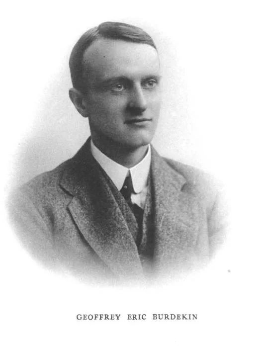 BURDEKIN Geoffrey Eric,