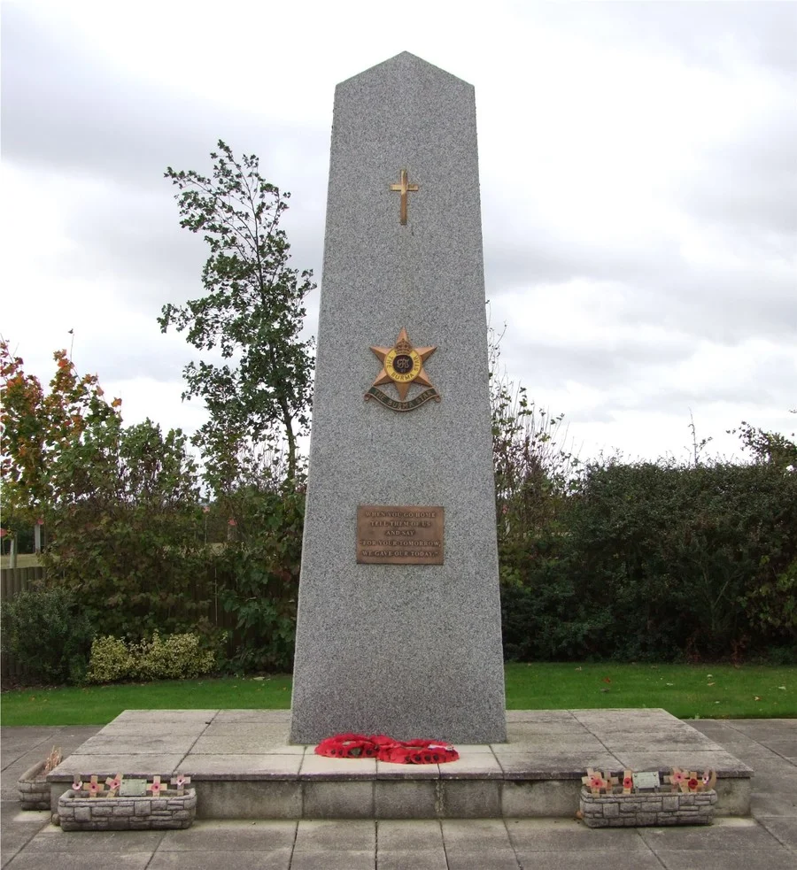 Burma Star Memorial