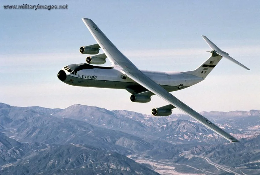 C-141 Starlifter, October 1964