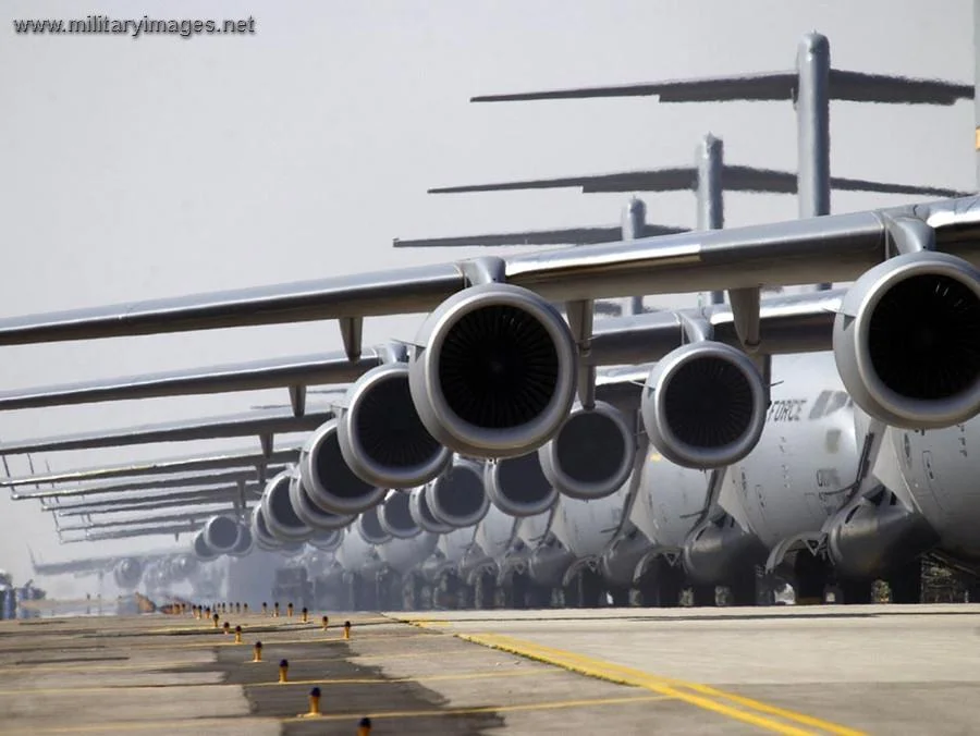 C-17 Globemaster III's