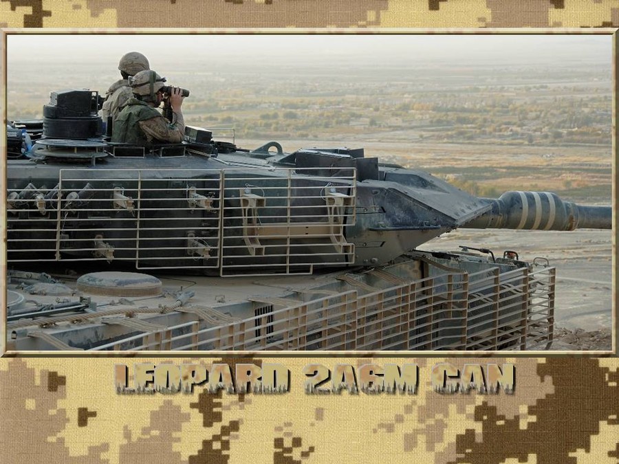 CAF Leopard 2A6M CAN  WP1