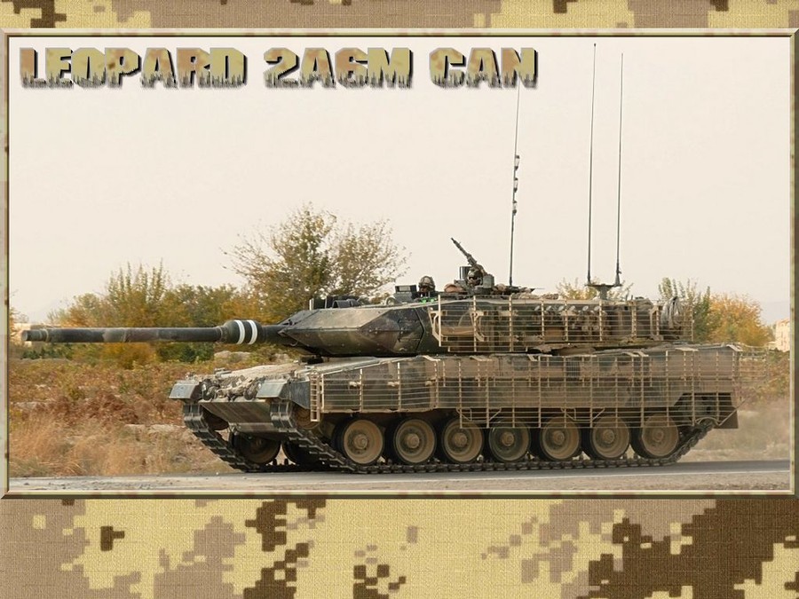CAF Leopard 2A6M CAN WP3
