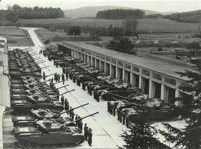 Canadian Centurion Tanks Iserlohn Baor