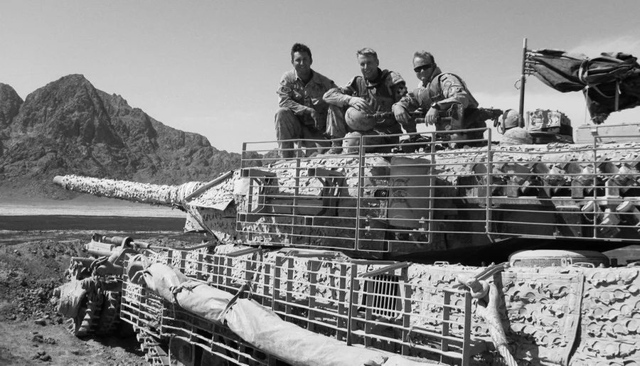 Canadian Leopard Tank Afghanistan