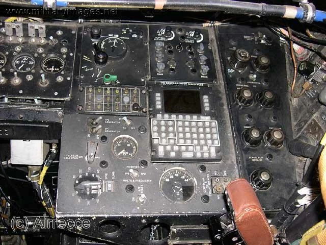 Canberra PR9 Cockpit and Nav Stations