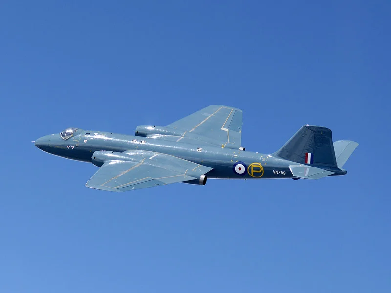 Canberra T4 , VN799