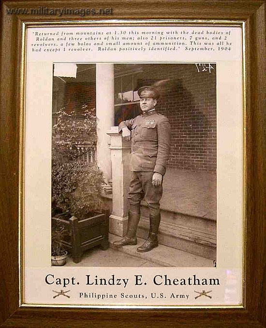 Captain Lindzy E. Cheatham, United States Army