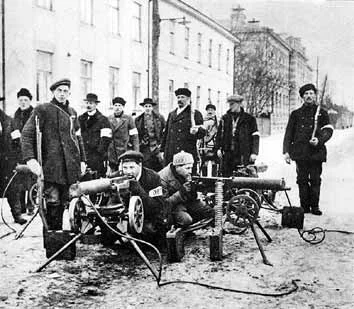 Captured MG's