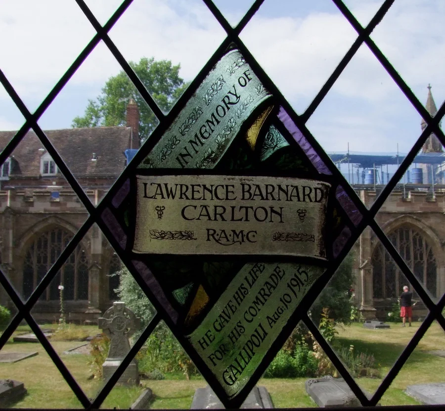 CARLTON, Lawrence Barnard