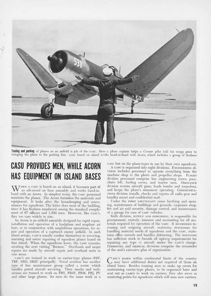 CASU(F)42 - Guiuan Airbase, US Navy, Eastern Samar