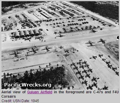CASU(F)42 - Guiuan Airbase, US Navy, Eastern Samar