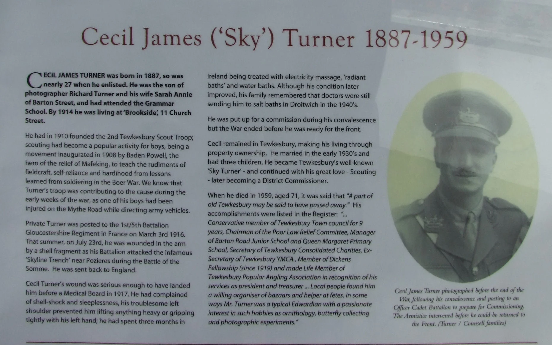 Cecil James (Sky) TURNER