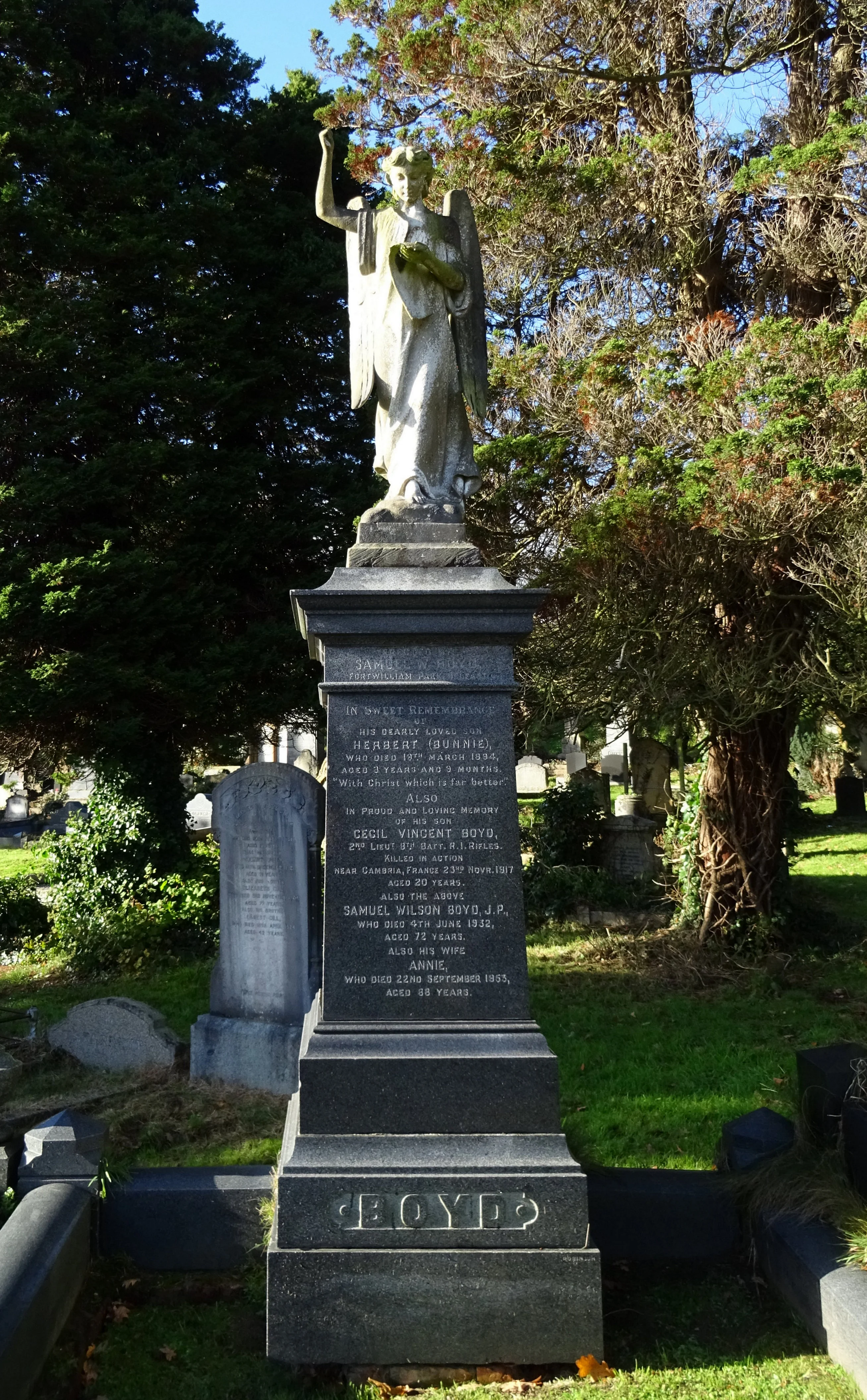 Cecil Vincent Boyd