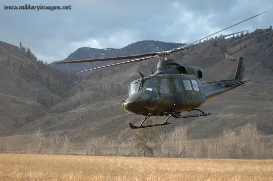 CH-146 Griffon helicopter