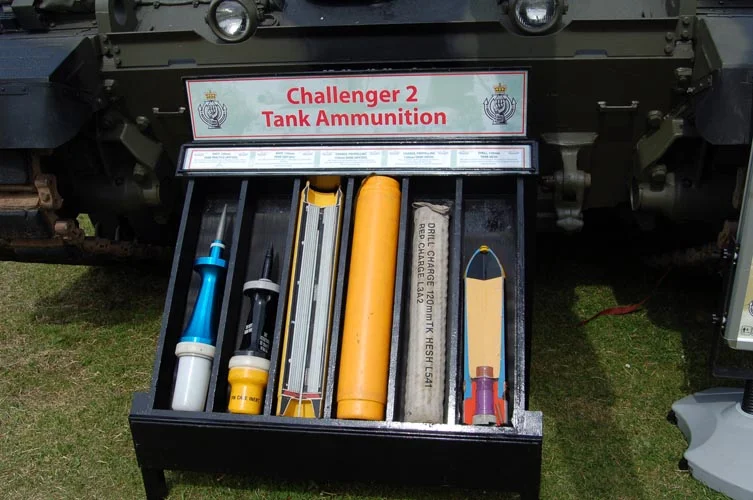 Challenger 2 Ammo
