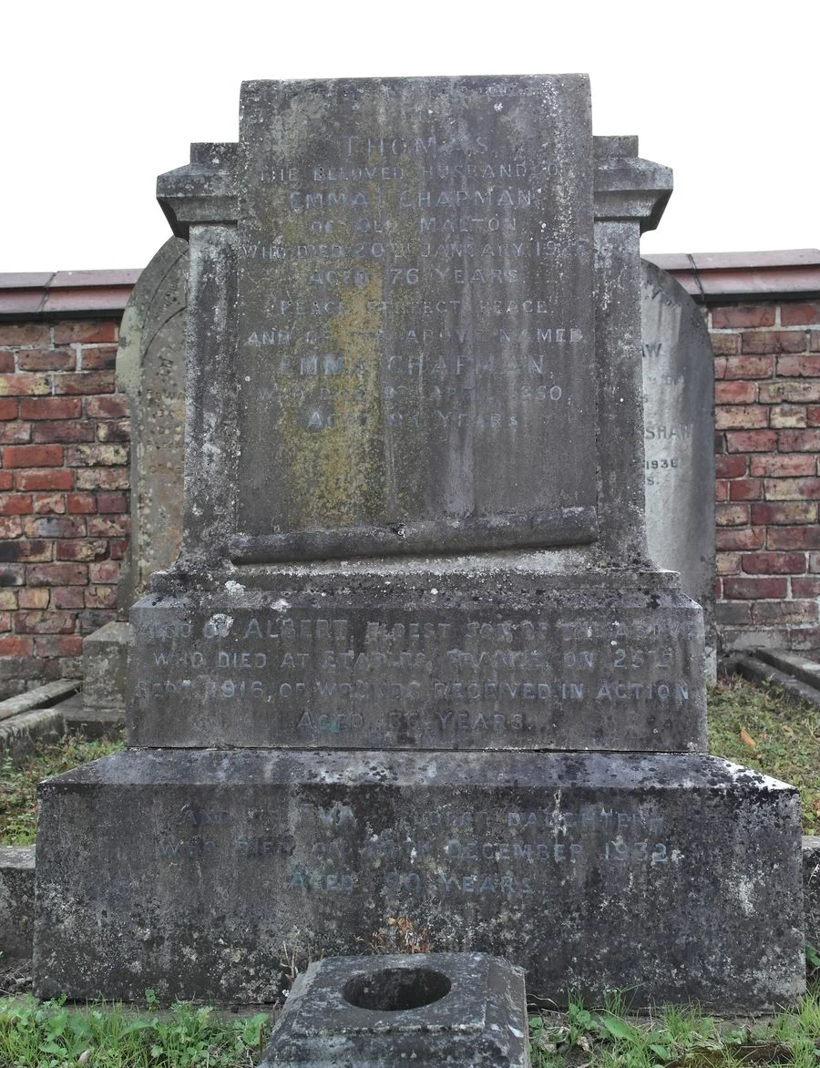 CHAPMAN, Albert