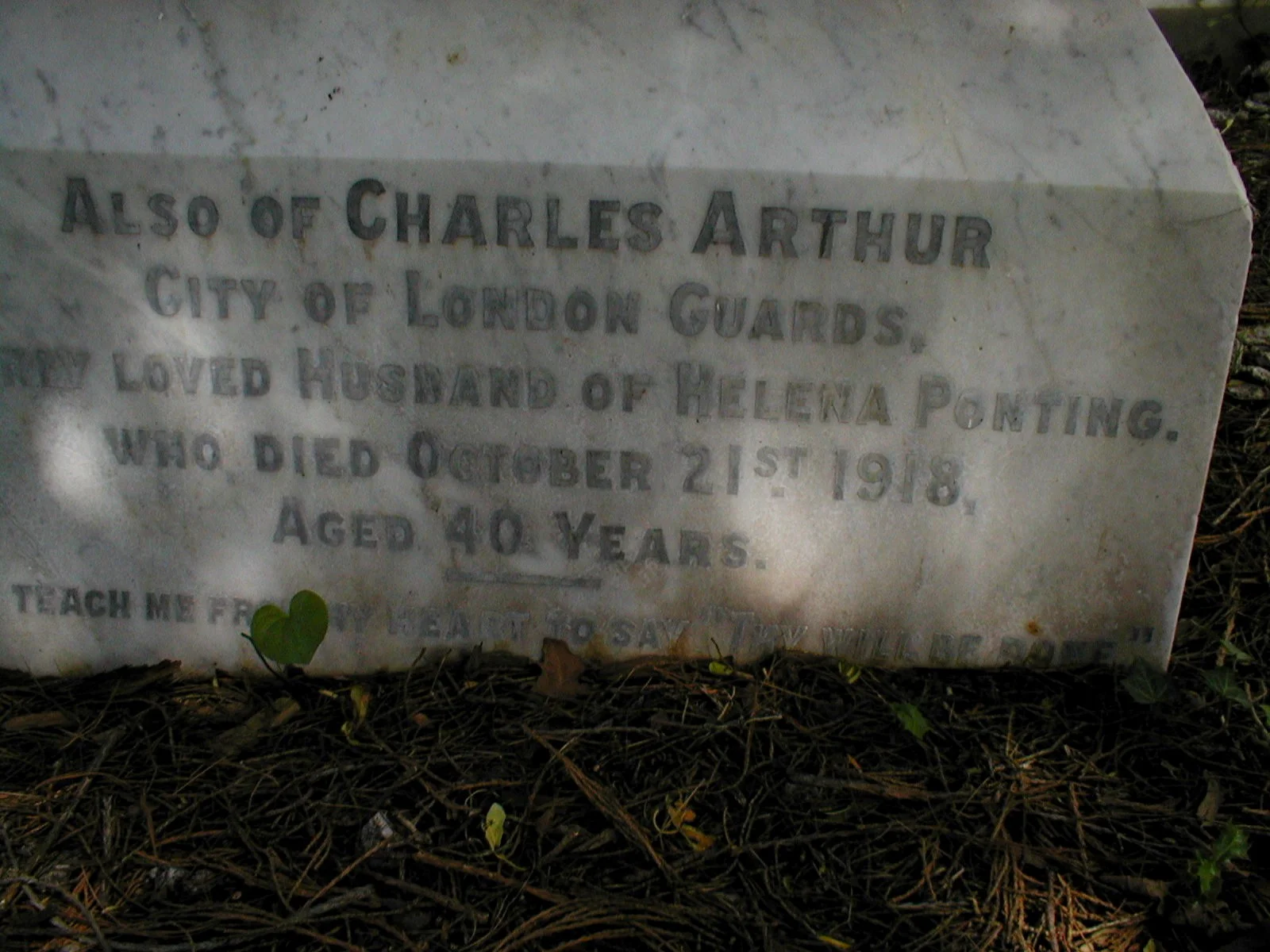 Charles Arthur PONTING