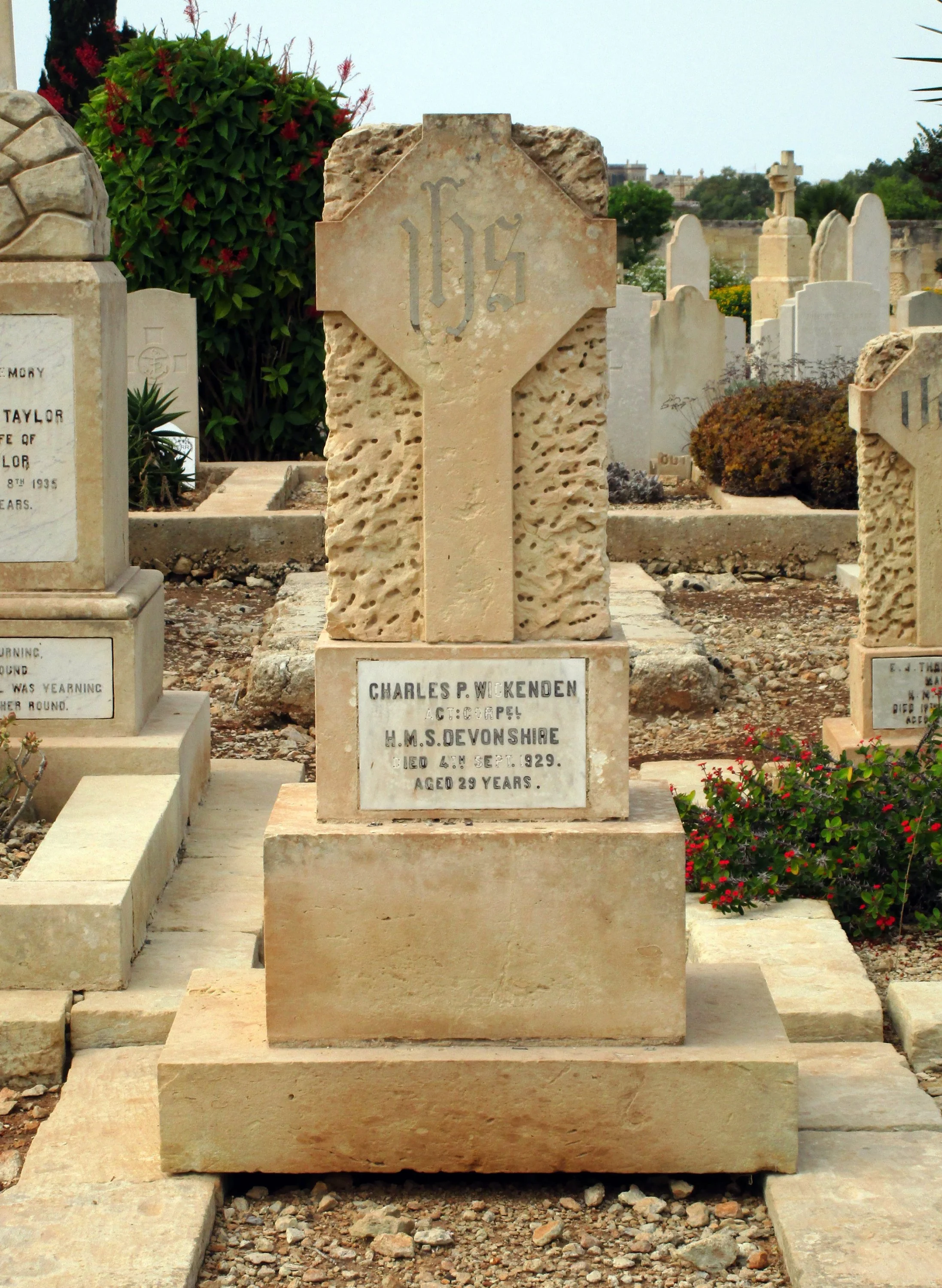 Charles Percival WICKENDEN