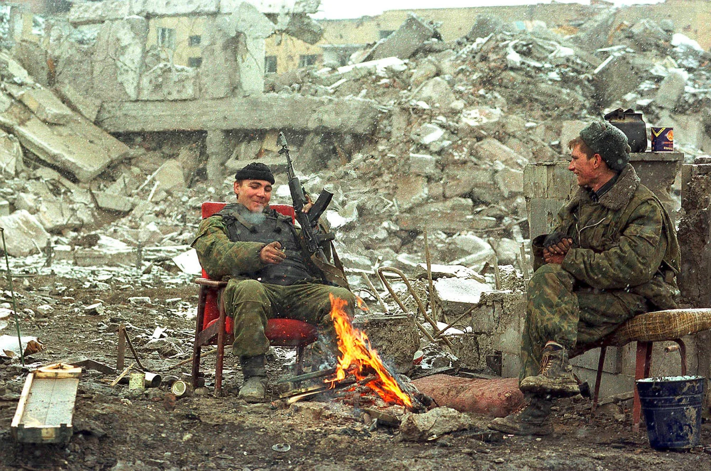 Chechen War | A Military Photo & Video Website