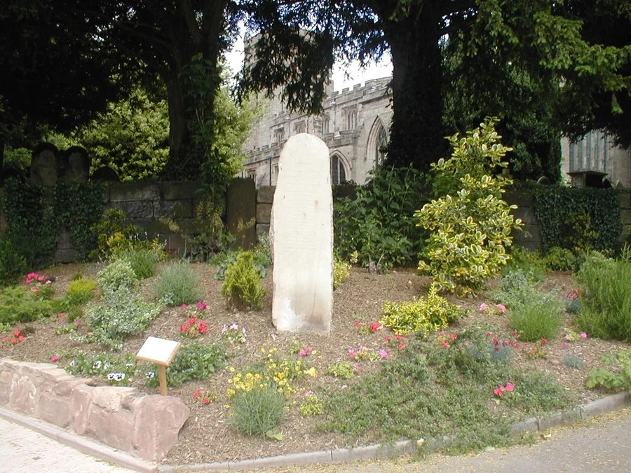 Checkley WW2 War Memorial Staffordshire