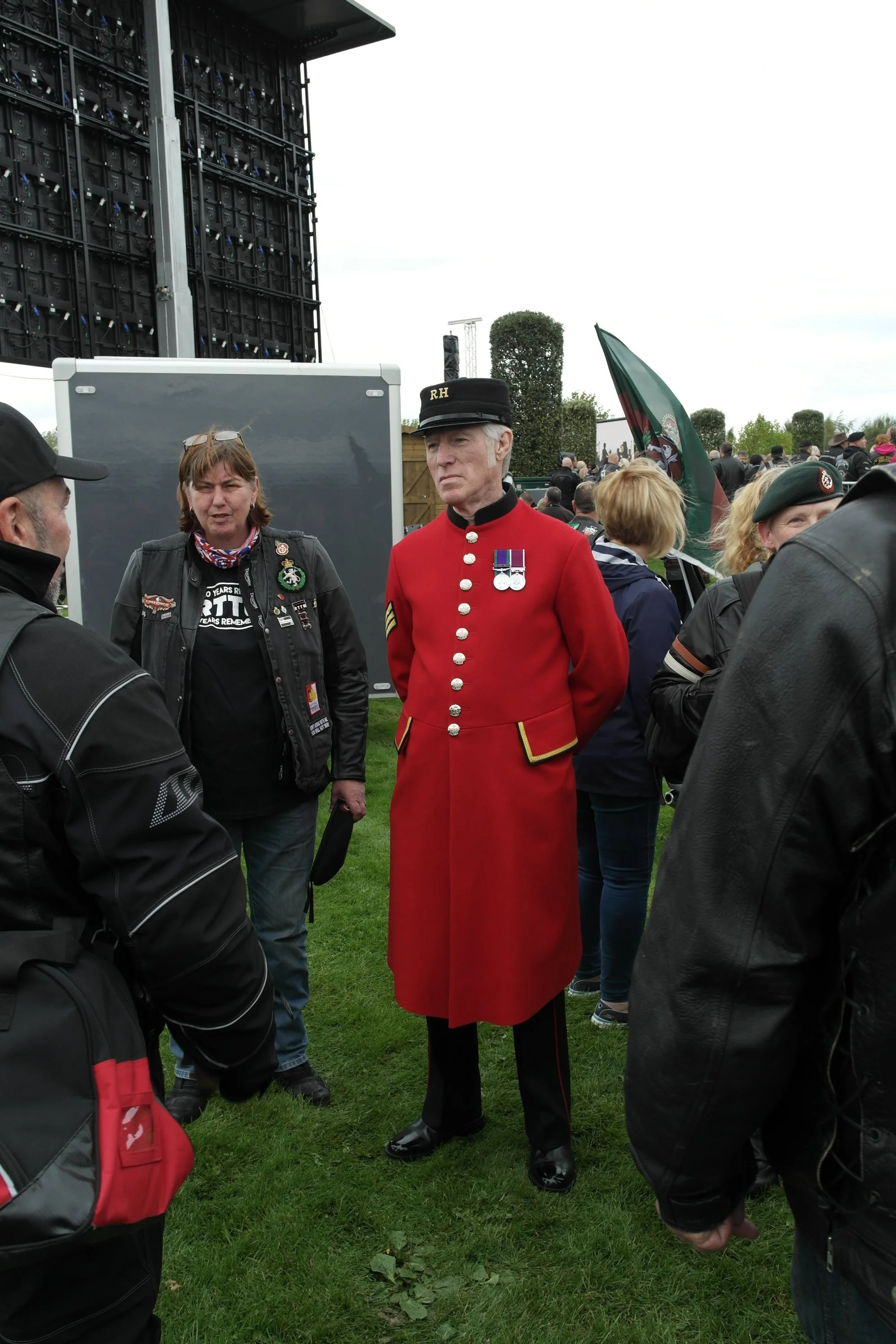 Chelsea Pensioner.