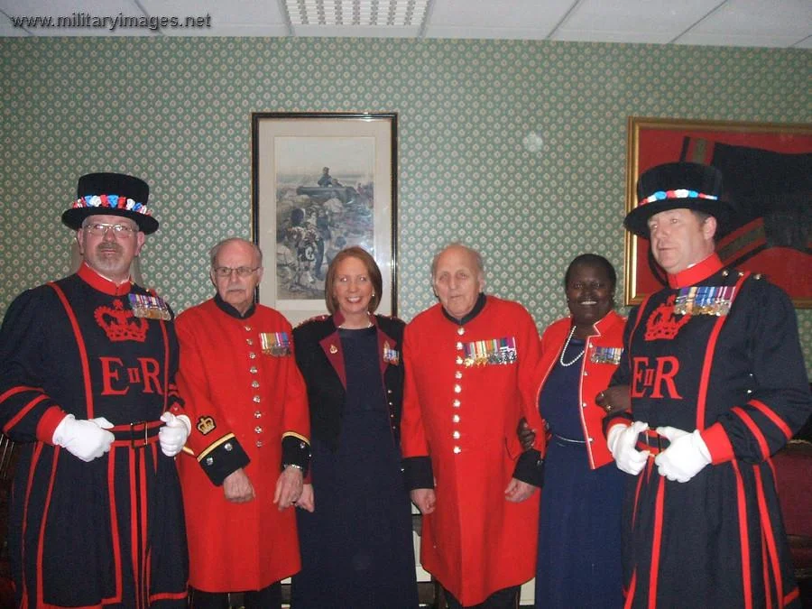 Chelsea Pensioners and Beefeaters