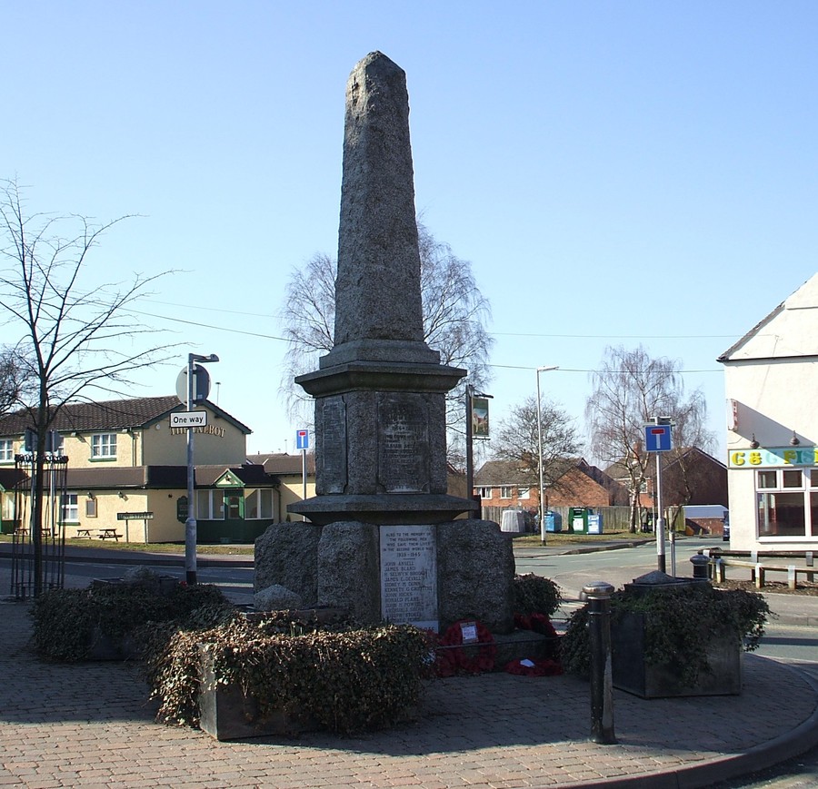 Cheslyn Hay War Memorial, South Staffordshire