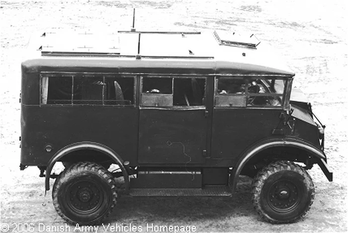 Chevrolet C8A of the Danish Army