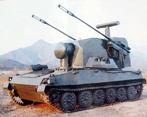 Chinese 35mm SPAAG