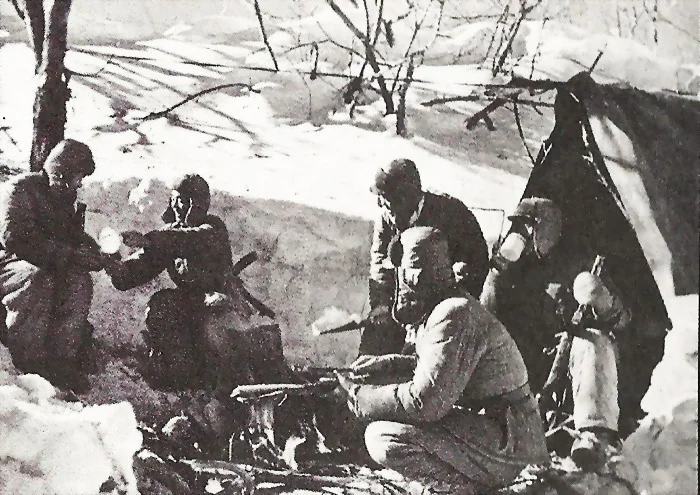 Chinese Soldiers in North Korea