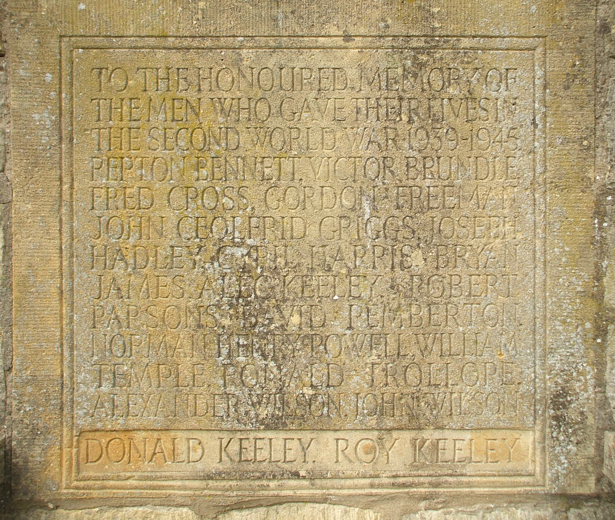 Chipping Campden WW2
