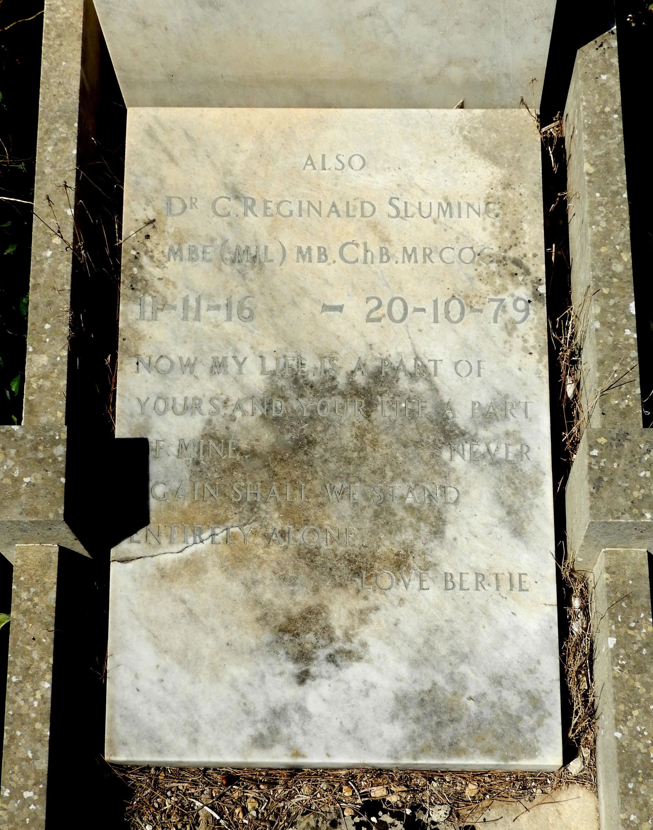 Clarence Reginald SLUMING (2)