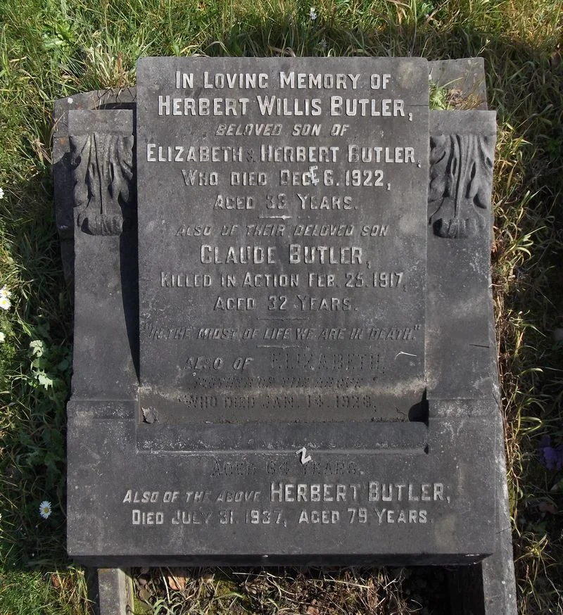 Claude BUTLER