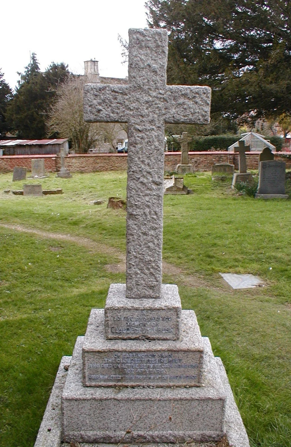 Claude D'Arcy Stratton De Lisle BUSH