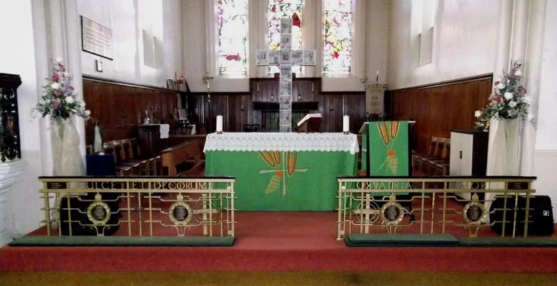 Cobridge Christ Church, W.W. 2 Memorial