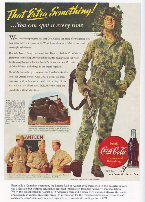 coke ads | A Military Photos & Video Website