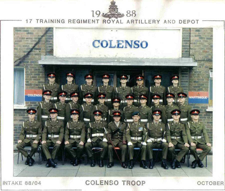 Colenso troop 1988
