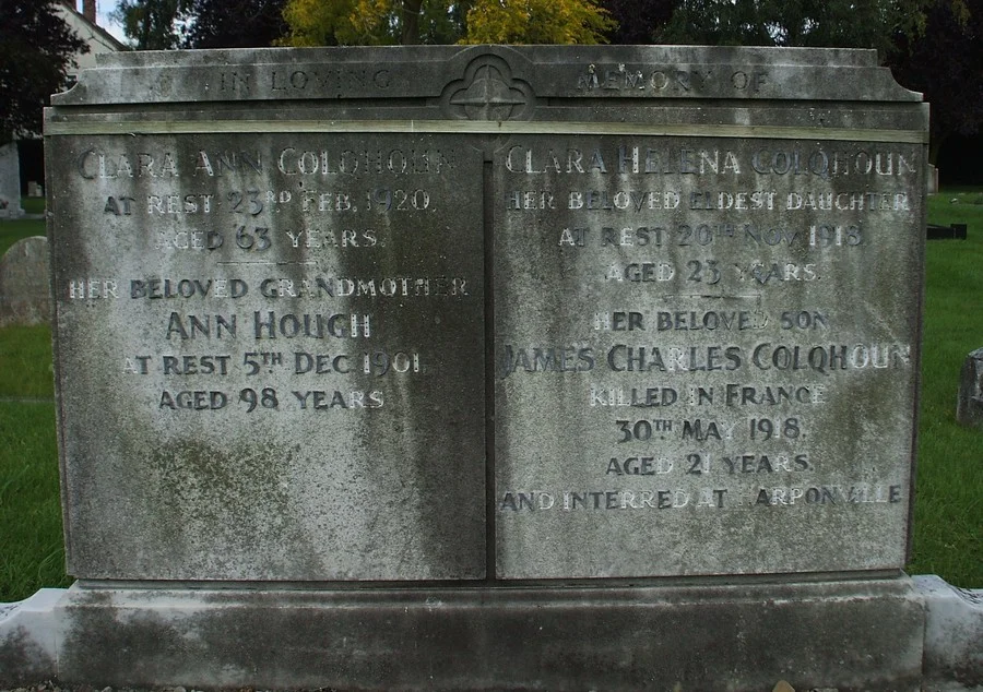 Colquhoun James Charles