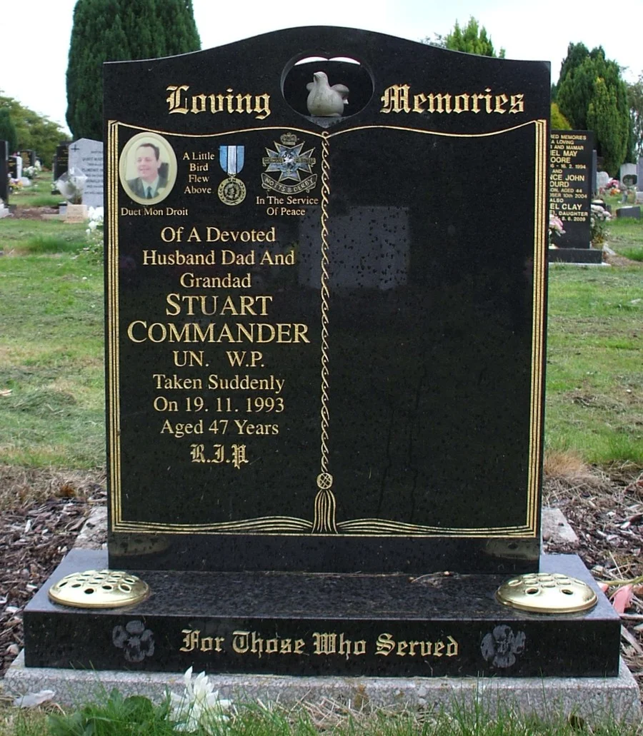 Commander Stuart
