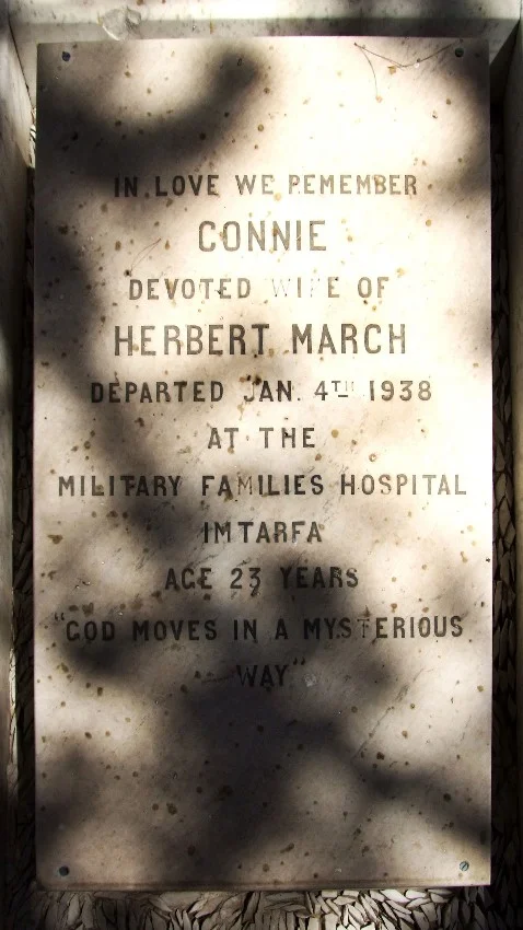 Constance Emily MARCH nee MARTIN