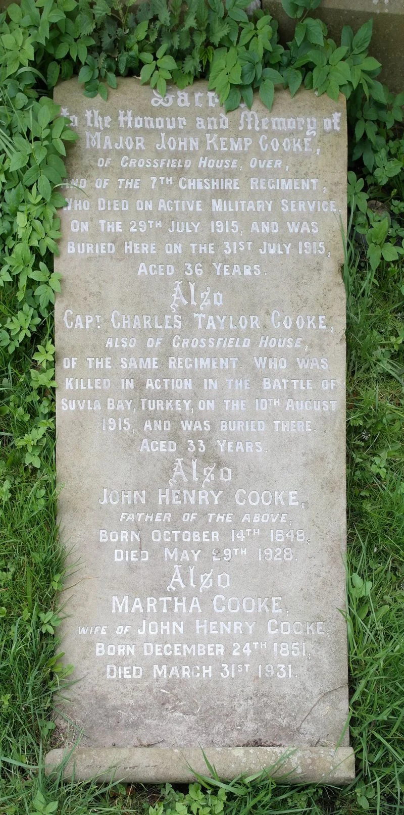 COOKE John Kemp