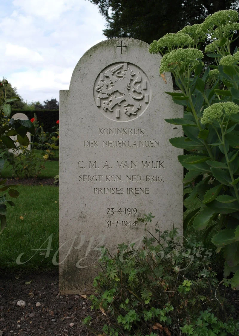Cornelis Marie Alphonsus Van WIJK