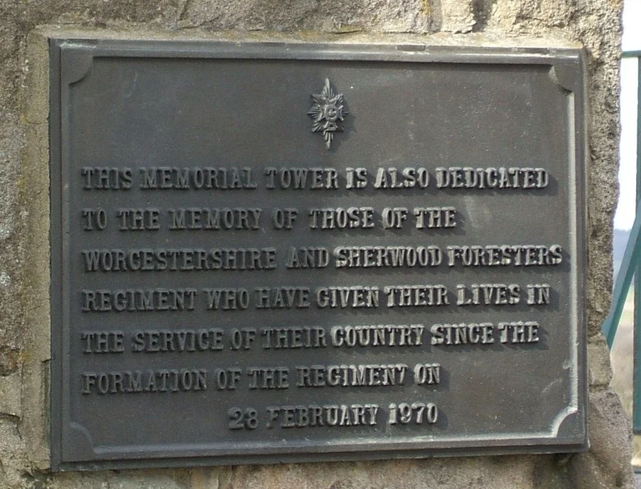 Crich Sherwood Foresters Tower Memorial