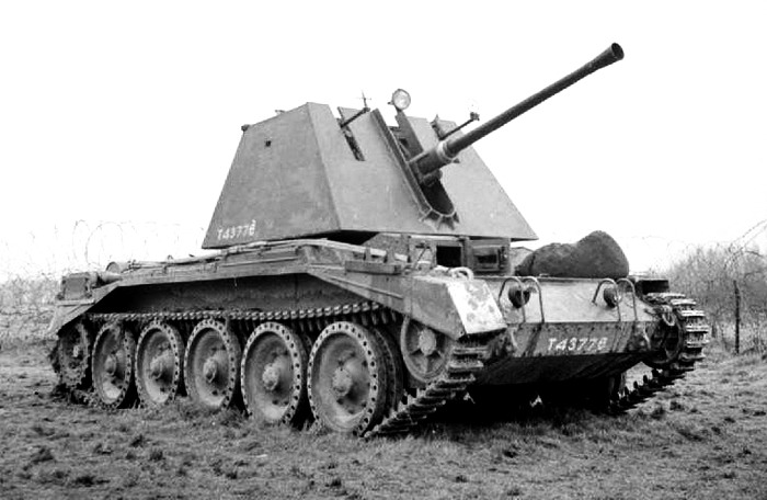 Crusader III anti-aircraft tank