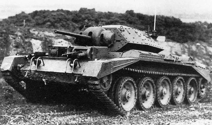 Crusader tank WW2