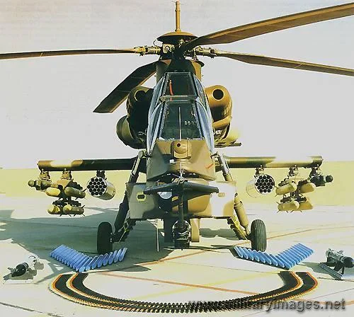 CSH-2 Rooivalk attack helicopter