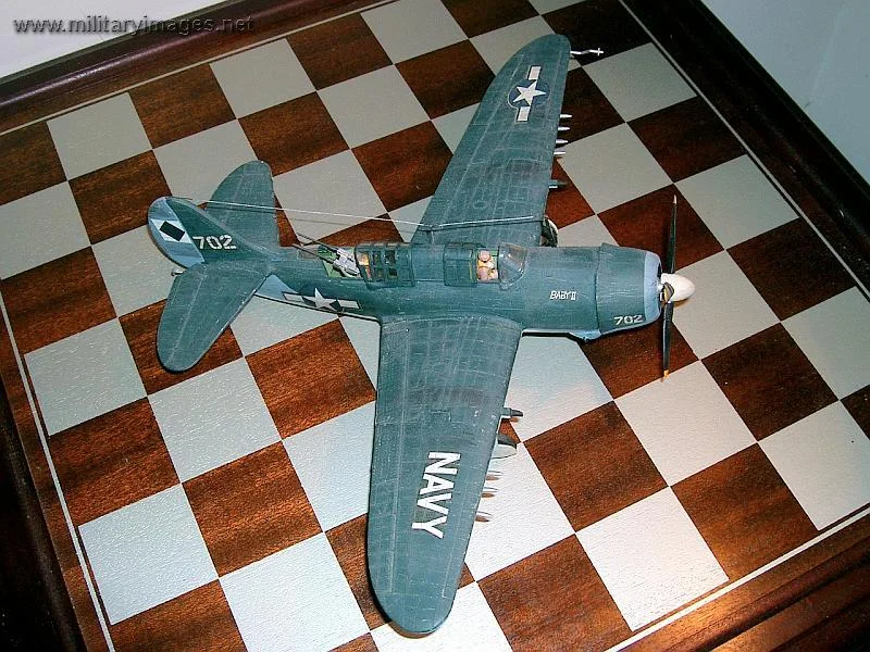 Curtis SB2C Helldiver Dive Bomber, 1/48 scale