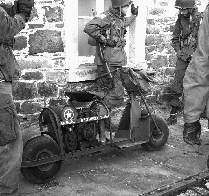 Cushman Model 53 scooter