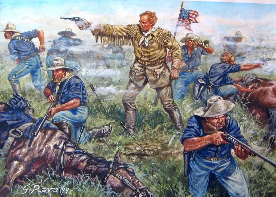 Custer last stand
