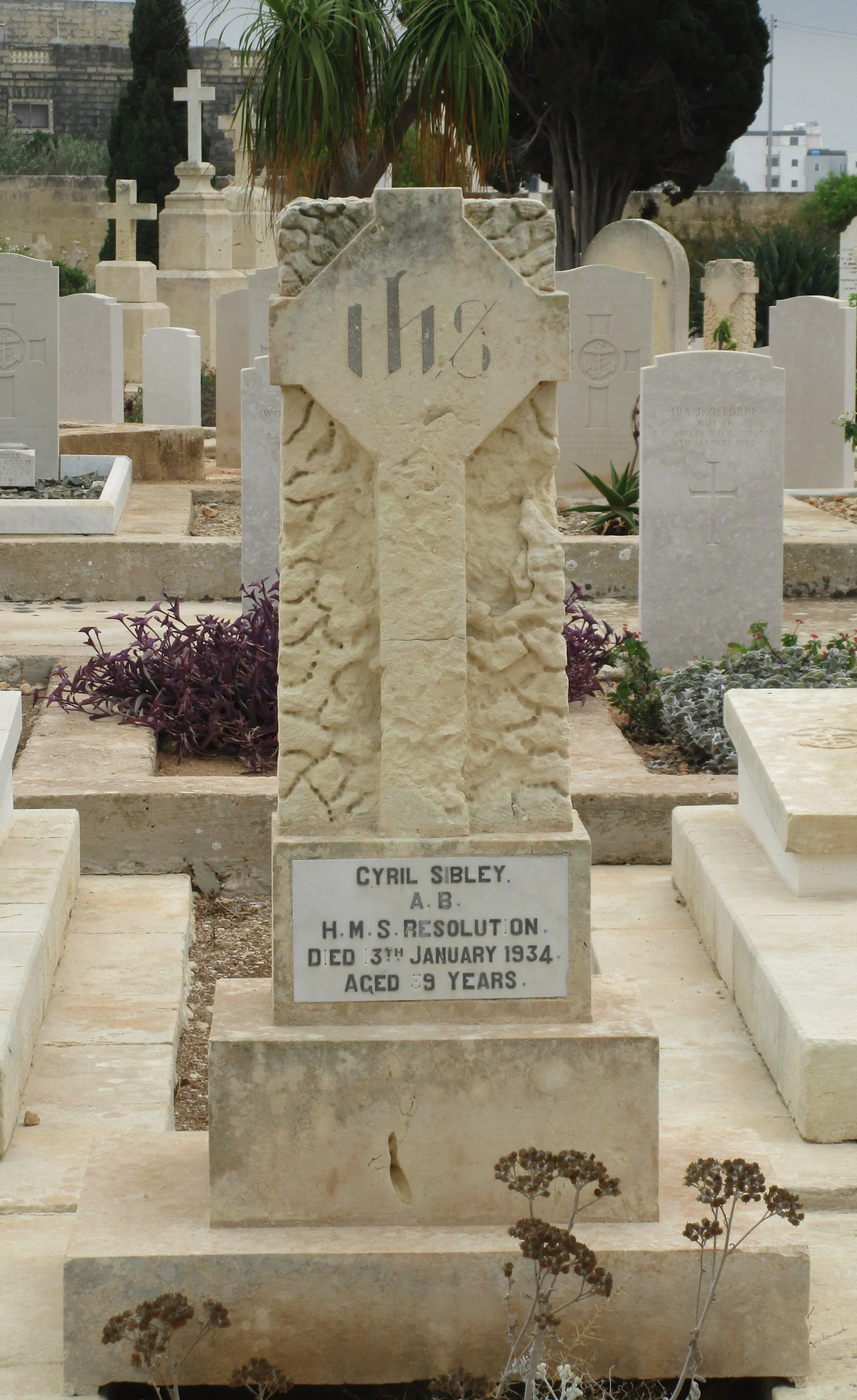 D640 CYRIL VINEY WILLIAM SIBLEY
